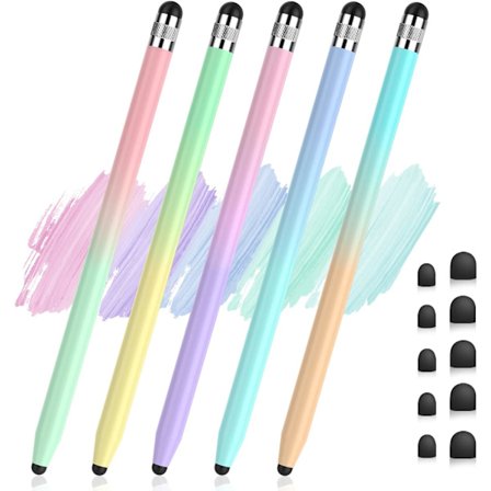 Stylus Penna För iPad/iPhone/Android/Samsung (5 st)