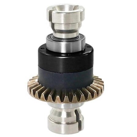 Metalldifferensial Kompatibel med Arrma 1/18 Granite/Grom Svart-WELLNGS