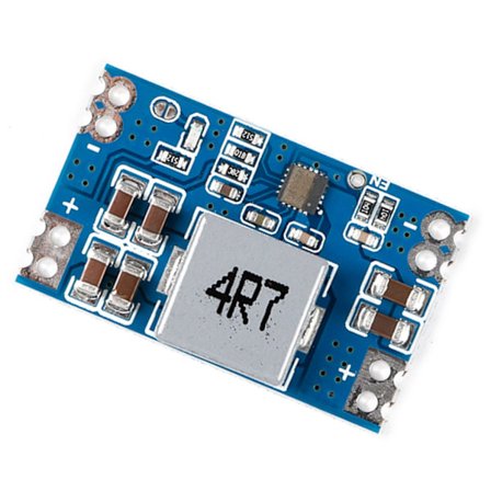 Høyeffektive mini560 DCBuck-omformere for justerbare utgangsspenninger