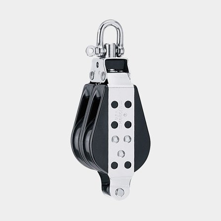 Harken 76mm Double Block - Becket (1545)