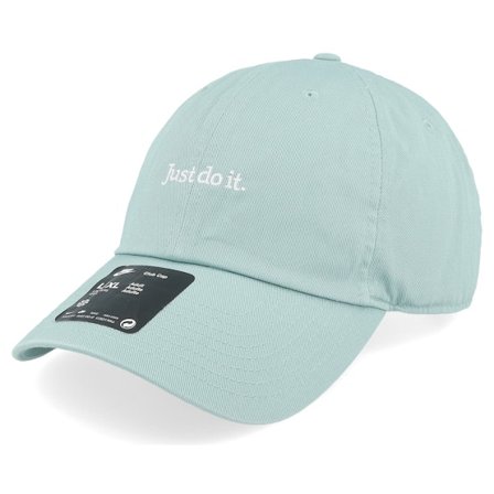 Nike - Grønn unconstructed Caps - Nk Club Cap Cb Jdi L Cannon/White Dad Cap @ Hatstore