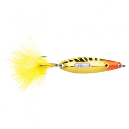 VMC Rattling Roach Spoon 1.8g - Glow Juicy Lucy