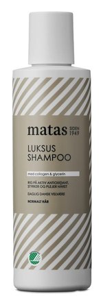 3 for 2 - Matas Striber Luksus Shampoo til Normalt Hår 250 ml, Hår, Shampoo, Hårshampoo