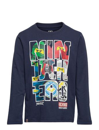 M12010278 - T-Shirt Ls Blue Lego Wear