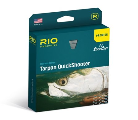 Rio Premier Tarpon QuickShooter WF Flyt - #10