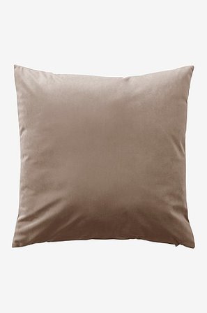 Jotex - Kissenhülle 50x50cm Graubraun - SAVANNAH - Kaufe Dekokissen und Kissenbezüge bei Jotex