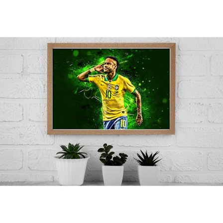 Neymar Affisch 50×70 CM