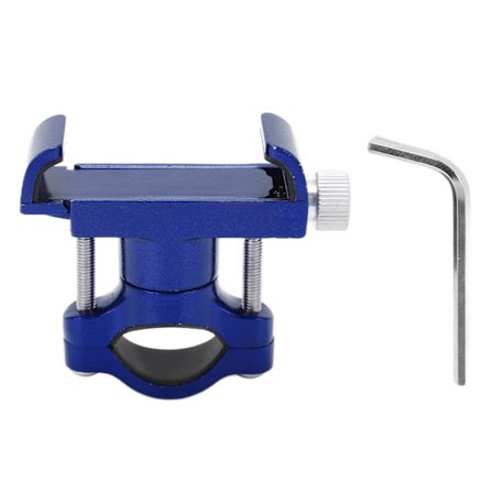 Alumiiniseoksesta valmistettu pyörän puhelinteline, tukeva pyörän puhelinpidike kuusiokoloavaimella polkupyöriin, moottoripyöriin, skoottereihin, 