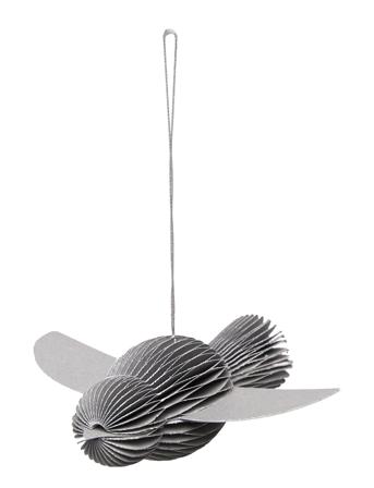 Deko 'Bird' Home Decoration Christmas Decoration Christmas Baubles & Tree Accessories Grå Broste Copenhagen