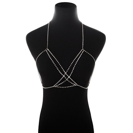 Bröstkedja Cross Bröstkedja SILVER