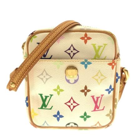 Louis Vuitton Vintage Pre-owned Canvas louis-vuitton-vskor beige, Dam Vintage Väskor, Dam, Storlek: ONE SIZE