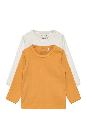 Blouse Ls Yellow Minymo