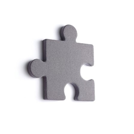 Akustikpaneel POLY, 700 x 700 x 50 mm, Wandmontage, lila