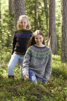 Strikkeopskrift Sweater - Järbo