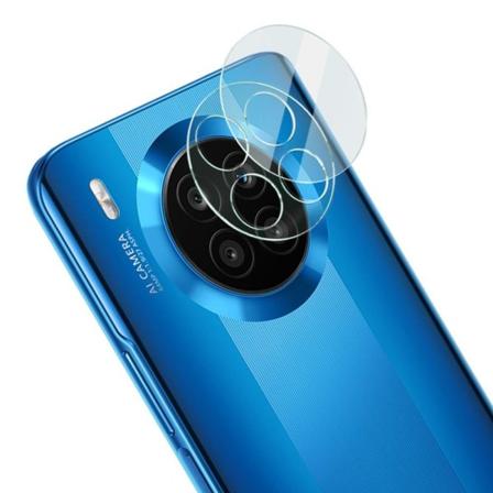 IMAK Honor 50 Lite HD kameralinsskydd i härdat glas + linsskydd i akryl Transparent