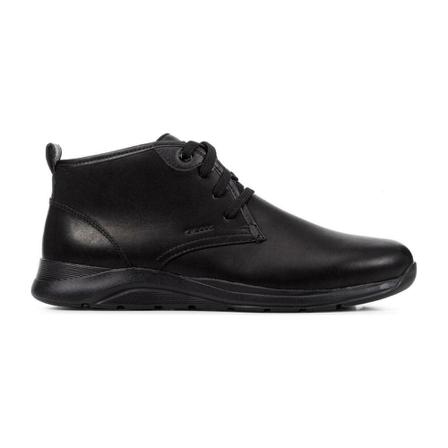 Geox, Lace-up Boots Zwart, Heren, Maat:43 EU
