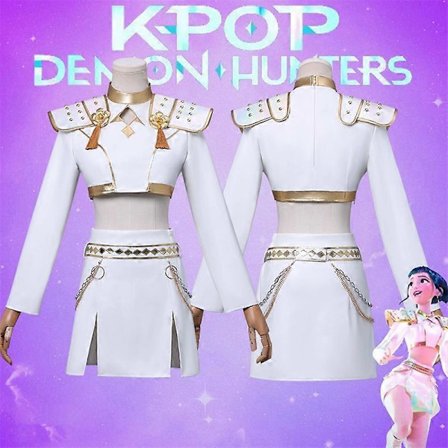 Cosplay Kostume kpop Kvinder Piger Halloween Karneval Voksen Børn Børnefest Rollespil Outfits