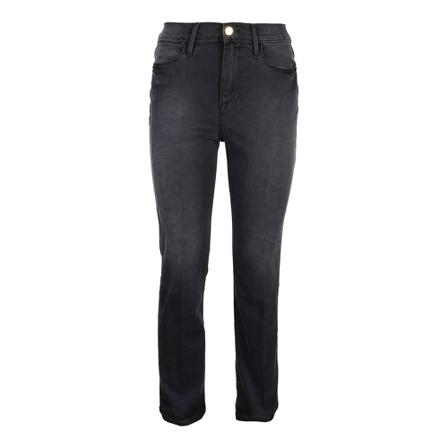 Frame, Jeans LE High Straight Grijs, Dames, Maat:W27