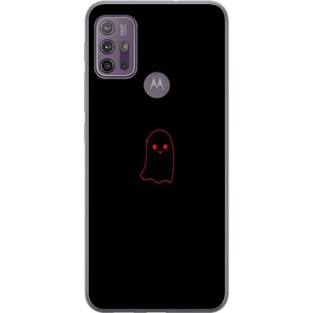 Motorola Moto G10 Genomskinligt Skal Spöke Buuuu