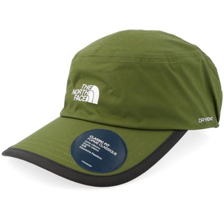 The North Face - Grön army Keps - Antora Rain Hat Woodland Green Army @ Hatstore