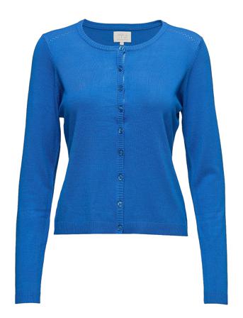 New Laura Cardigan Neuletakki Sininen Minus