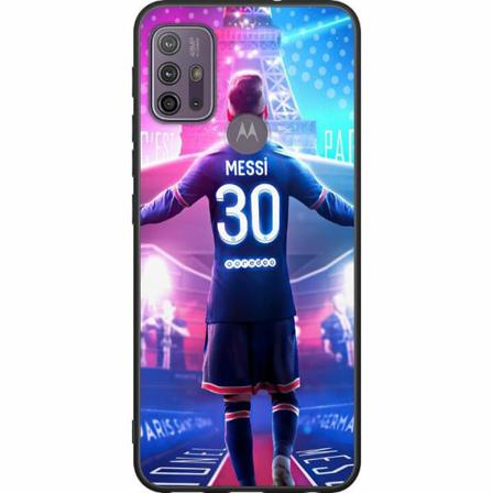 Motorola Moto G10 Svart Skal Lionel Messi