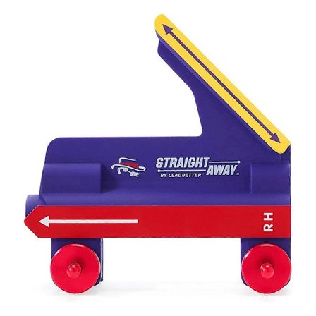 Golf swing-trener, umiddelbar tilbakemelding, svingbaneguide - Perfekt