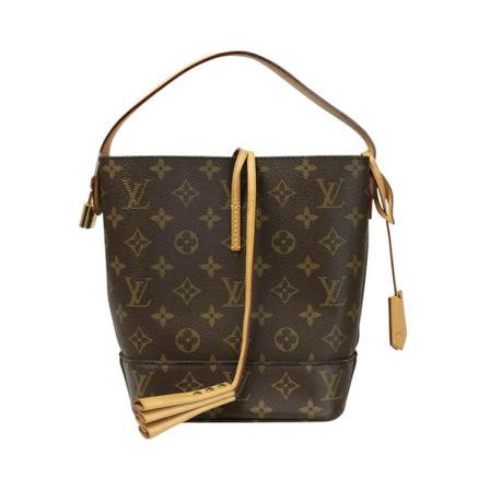 Louis Vuitton Vintage, Pre-owned Louis Vuitton Monogram Nn 14 Idole PM Bag Bruin, Dames, Maat:ONE Size,Canvas