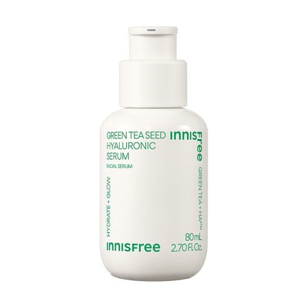 Innisfree Green Tea Hyaluronic Hydrating Sun Serum 50ml, Skincare, Ansigtspleje, Serum