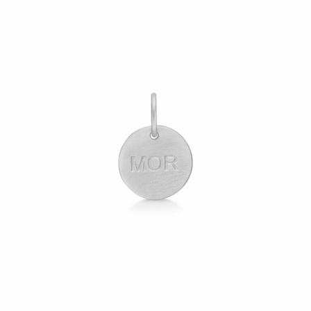 Frk. Lisberg, Mother pendant silver Grijs, Dames, Maat:ONE Size