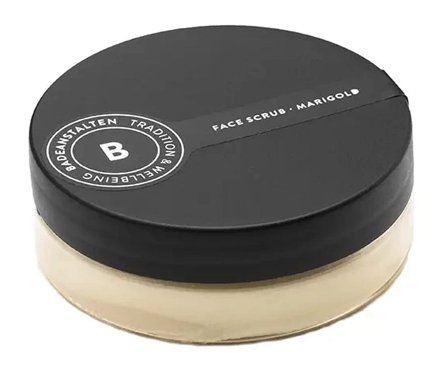Badeanstalten Ansigtsskrub med Morgenfrue 45 ml, Skincare, Renseprodukter, Scrub