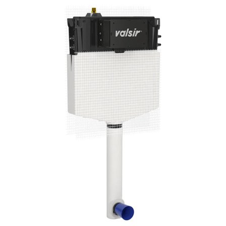 Cassetta incasso meccanica Valsir Tropea S murare