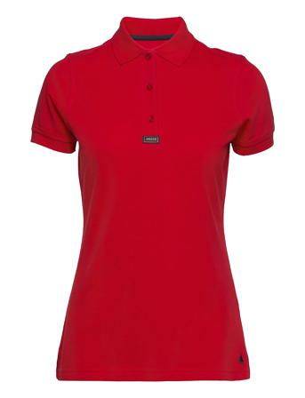 Pique Polo Fw T-shirts & Tops Polos Rød Musto