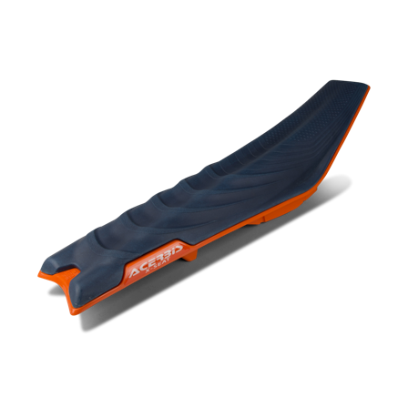 Sitzbank Acerbis Hard Schwarz-Blau - KTM 250 EXC TPI 2018-2019