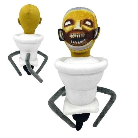 Skibidi Toalett Plysj Leke Morsomt Kamera Mann Plysj Dukke Utstoppa Skibidi Toalett Figur Tv Mann Skrekkdukke Barneleker Bursdagsgave style 2