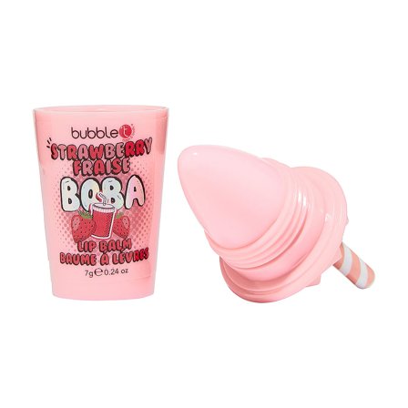 BubbleT Boba Lip Balm, Skincare, Ansigtspleje, Læbepleje