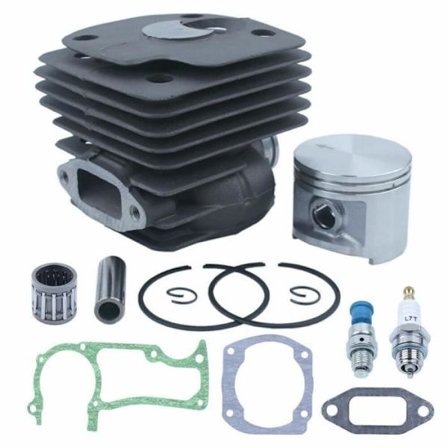 52mm Big Bore Top End Kompatibel med Husqvarna 372xp 365 371 362 365 Kædesav Cylinderdel