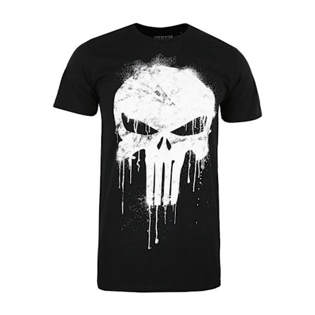 The Punisher Herr T-shirt Skalle XXL Svart