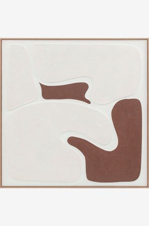 Eightmood - Maleri Carta - Brun - Billeder - Fra Homeroom