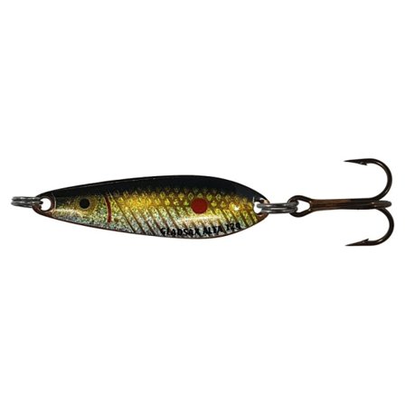 Gladsax Mini Alfa Silver 12g Prisma Svart Gul