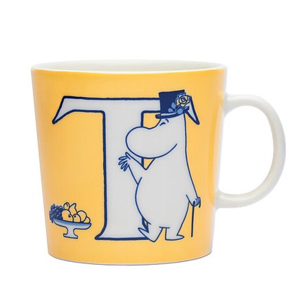 MOOMIN-ARABIA Krus Mummi 0,4l ABC T