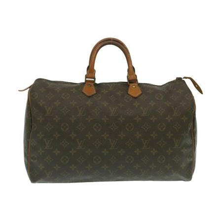Louis Vuitton Vintage, Pre-owned Speedy 40 Bruin, Dames, Maat:ONE Size
