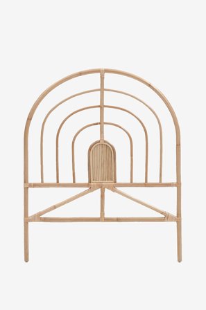 Kave Home - Sengegavl Sundberg - Brun - Sengegavle - 90 - Fra Homeroom