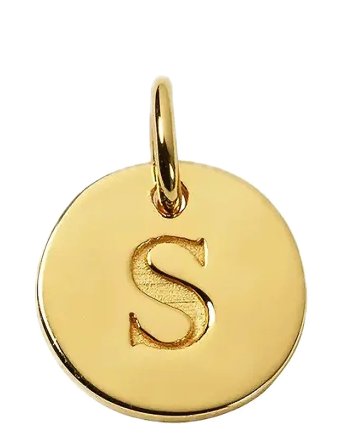 Syster P Beloved Mini Letter Gold - Gold - ONE SIZE