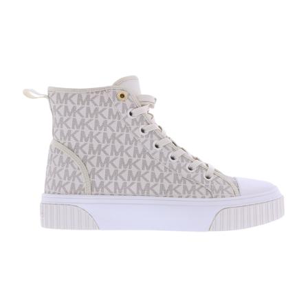 Michael Kors Gertie High Top Sneakers , Beige , Dames , Maat: 37 EU