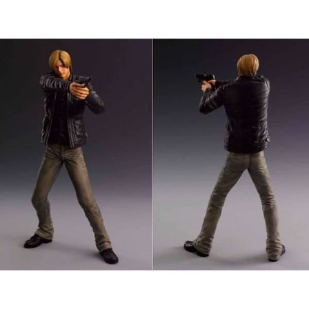 Figuriini - Resident Evil - Leon Kennedy - 24cm - PVC - Pop!