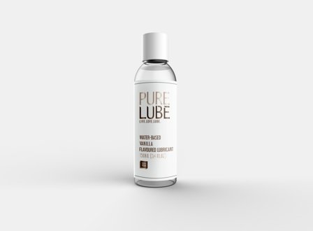 Vuxen: PURE LUBE VANILLA FLAVOURED LUBRICANT 150 ML - Vuxen.dk: Glidecremer