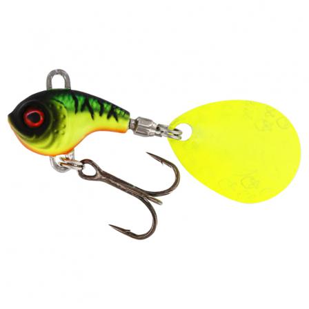 Westin DropBite Tungsten Spin Tail Jig 1,8cm 9g - Firetiger