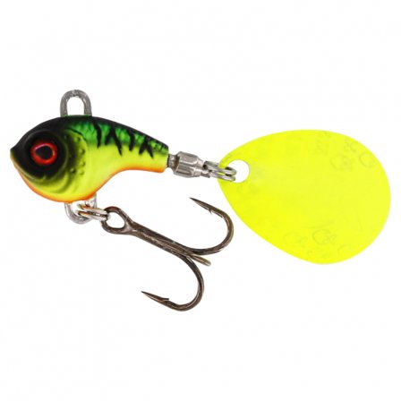 Westin DropBite Tungsten Spin Tail Jig 1,6cm 7g - Firetiger