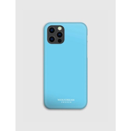 Sky Blue -MOBILSKAL I TPU TILL IPHONE 12PRO